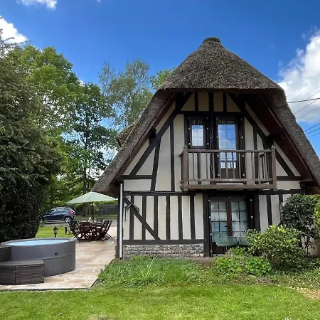 Semesterbostad Au Bonheur Du Chaume Drucourt